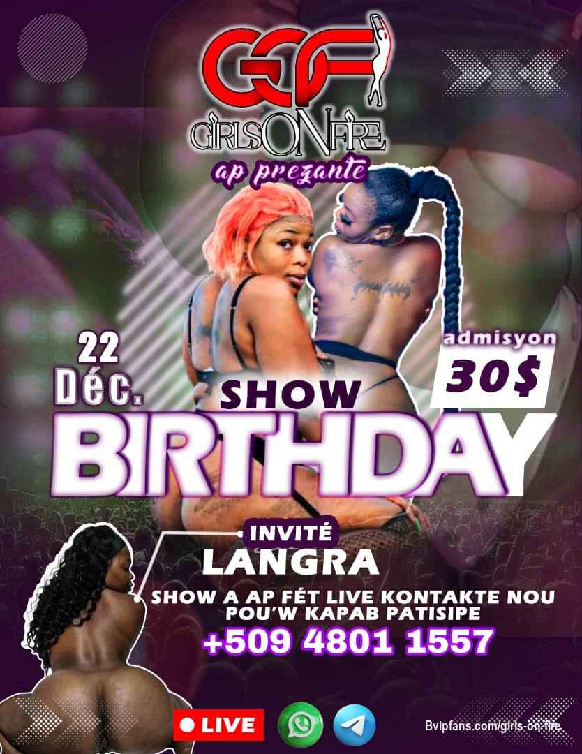 Vin enjoy plezi live nn girls on fires