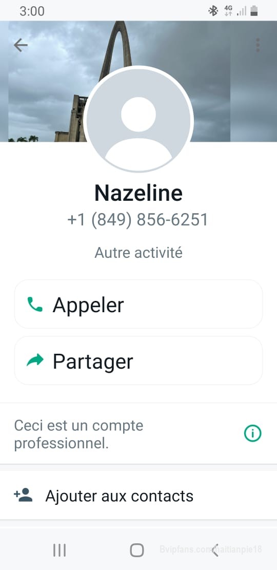 Nazzeline ( bòbòt la gon bel maladi ladan)