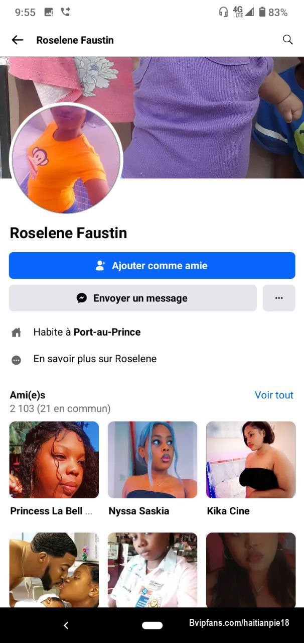 Roselene kap deboure anndanl