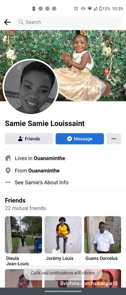 Samie kap konyen ak bòfrèl