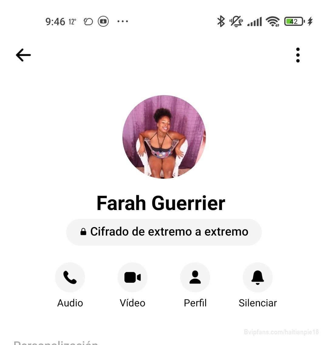Farah bouzen arcahaie