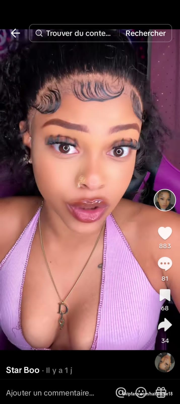 STAR BOO KAP FE KRÈY