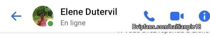 BOUZEN ELENE DUTERVIL