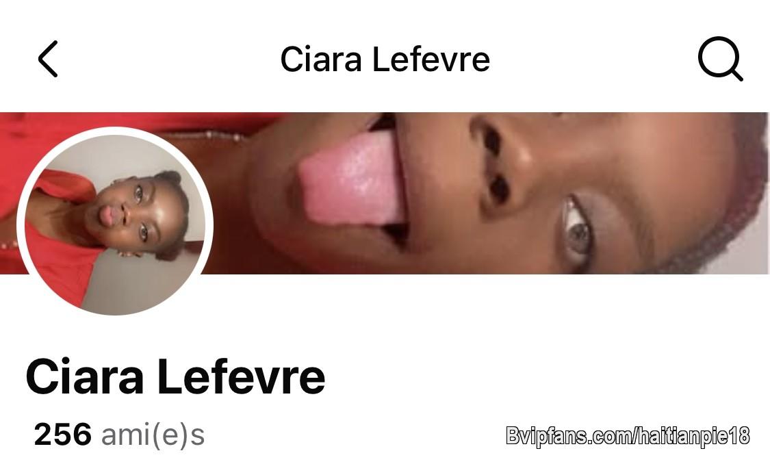 CIARA LEFEVRE