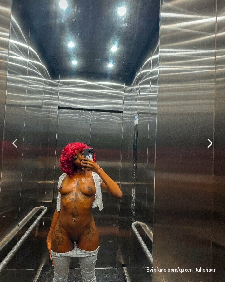 In the elevator